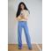 NoBell’ regular casual broek blauw