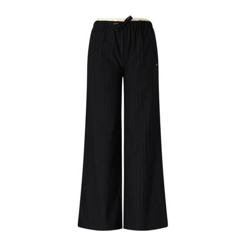 NoBell’ regular casual broek zwart afbeelding