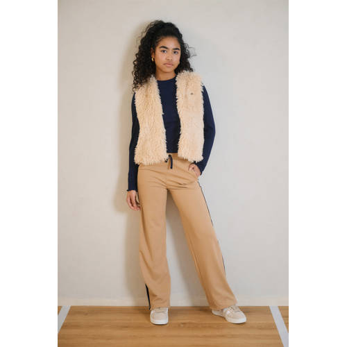 NoBell’ regular casual broek bruin afbeelding