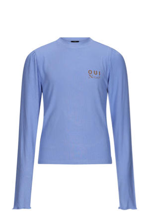 longsleeve blauw