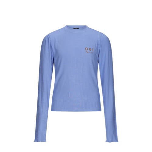 NoBell’ longsleeve blauw afbeelding