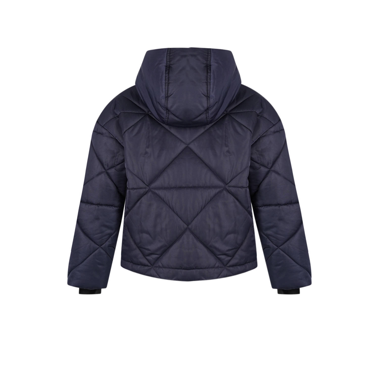 NoBell gewatteerde jas donkerblauw