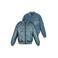 NoBell’ teddy reversible bomberjack blauw