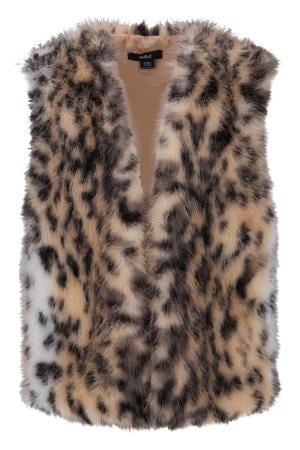 gilet bruin