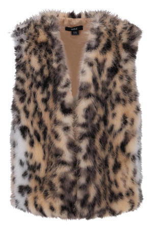 gilet bruin