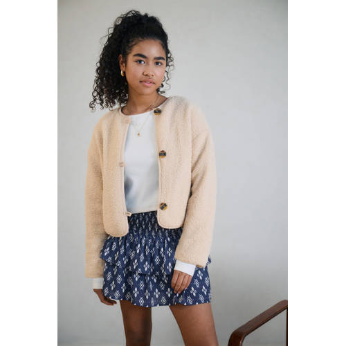 NoBell’ longsleeve wit afbeelding