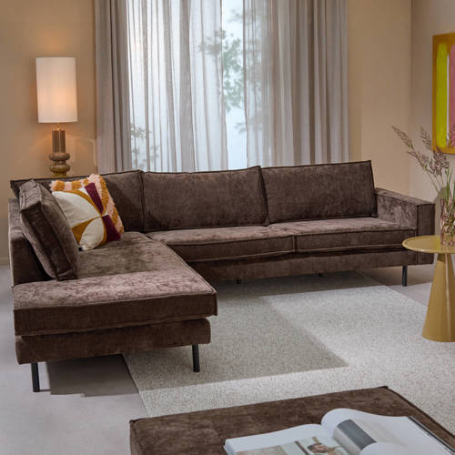 NOUS Living hoekbank links Lexington afbeelding