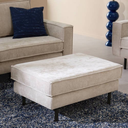NOUS Living hocker Lexington afbeelding