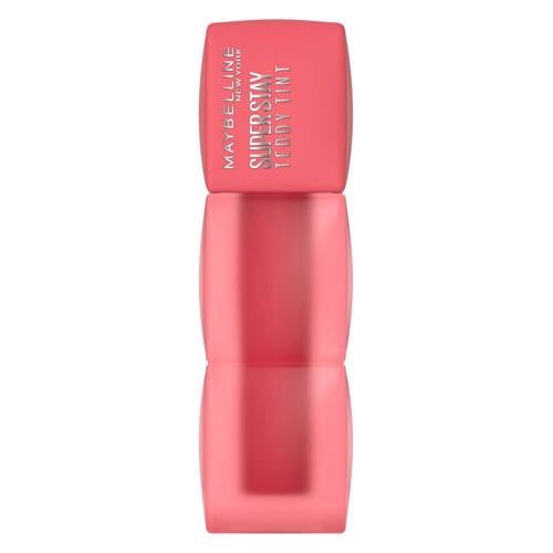 Maybelline New York Superstay Teddy Tint lippenstift - 40 Petalcore afbeelding
