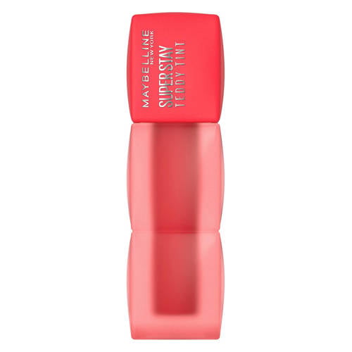 Maybelline New York Superstay Teddy Tint lippenstift - 35 July Forever afbeelding