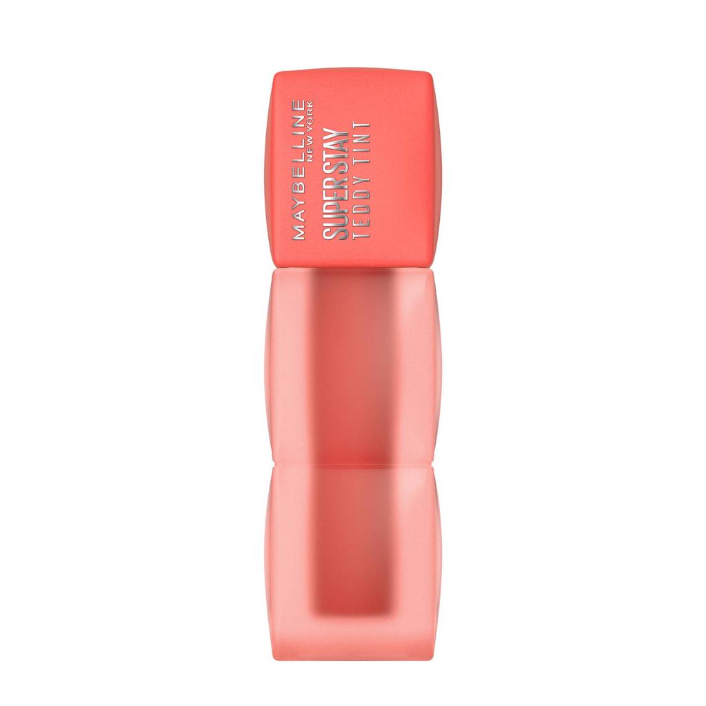Maybelline New York SuperStay 12H Teddy Tint matte lippenstift - 25 Baby Tee