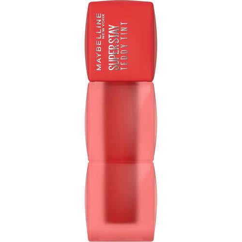 Maybelline New York Superstay Teddy Tint lippenstift - 30 Coquettish afbeelding