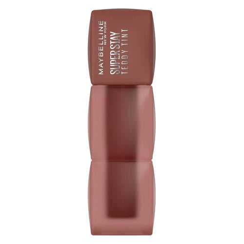 Maybelline New York Superstay Teddy Tint lippenstift - 20 Mascara Tear afbeelding