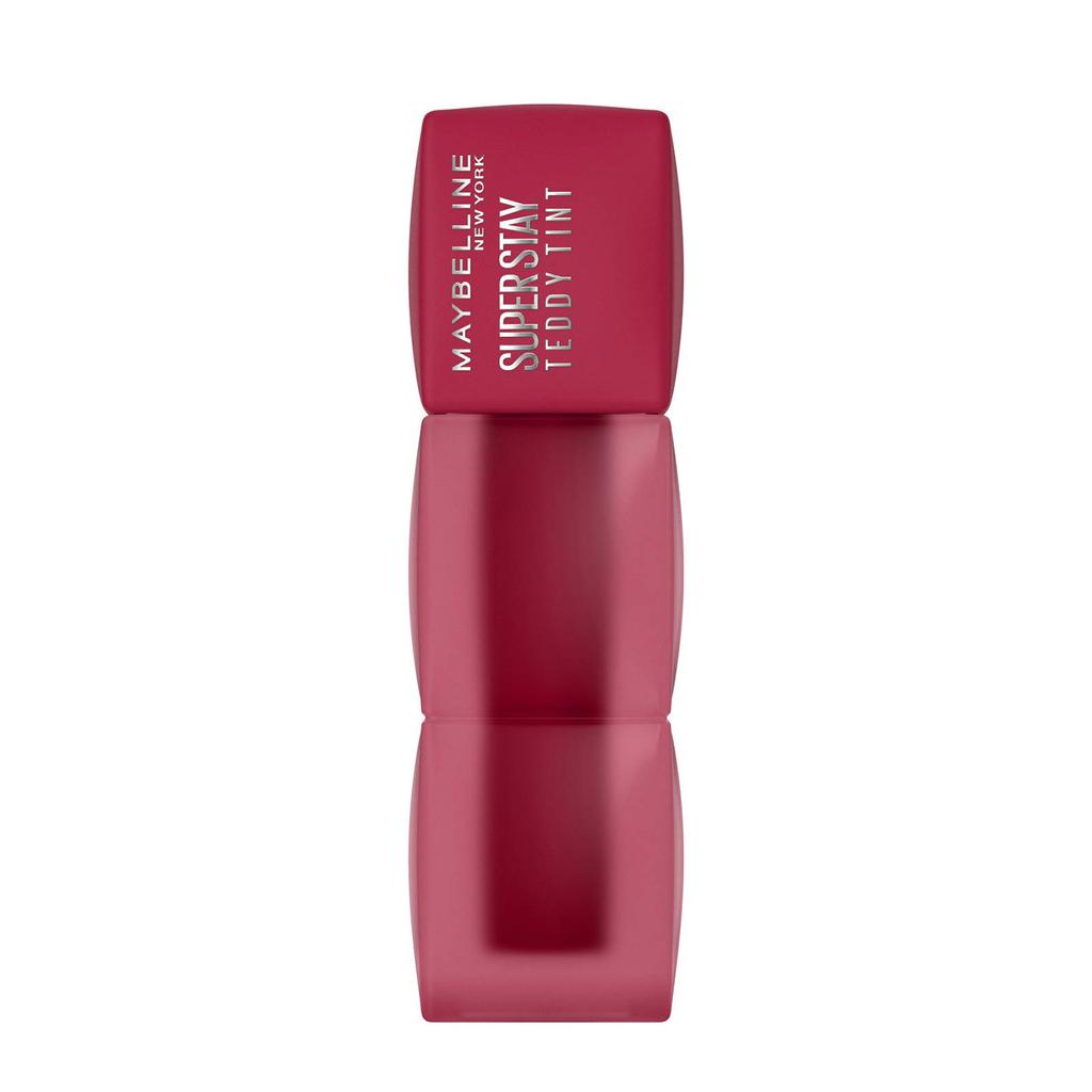 Maybelline New York SuperStay 12H Teddy Tint matte lippenstift - 50 Wild At Heart