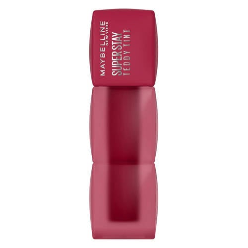 Maybelline New York Superstay Teddy Tint lippenstift - 50 Wild At Heart afbeelding
