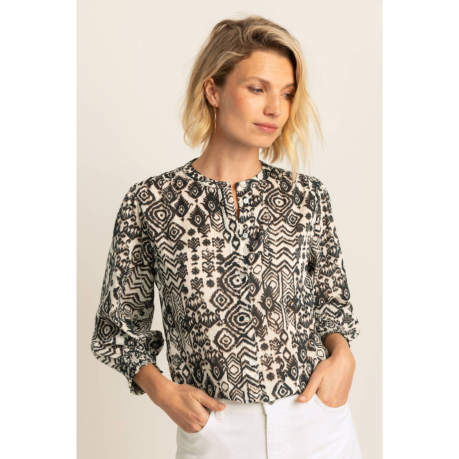Expresso blouse zwart