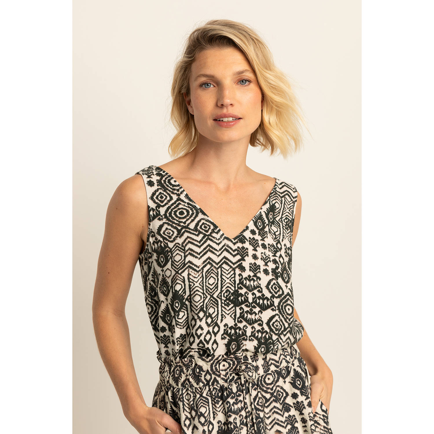 Expresso top zwart