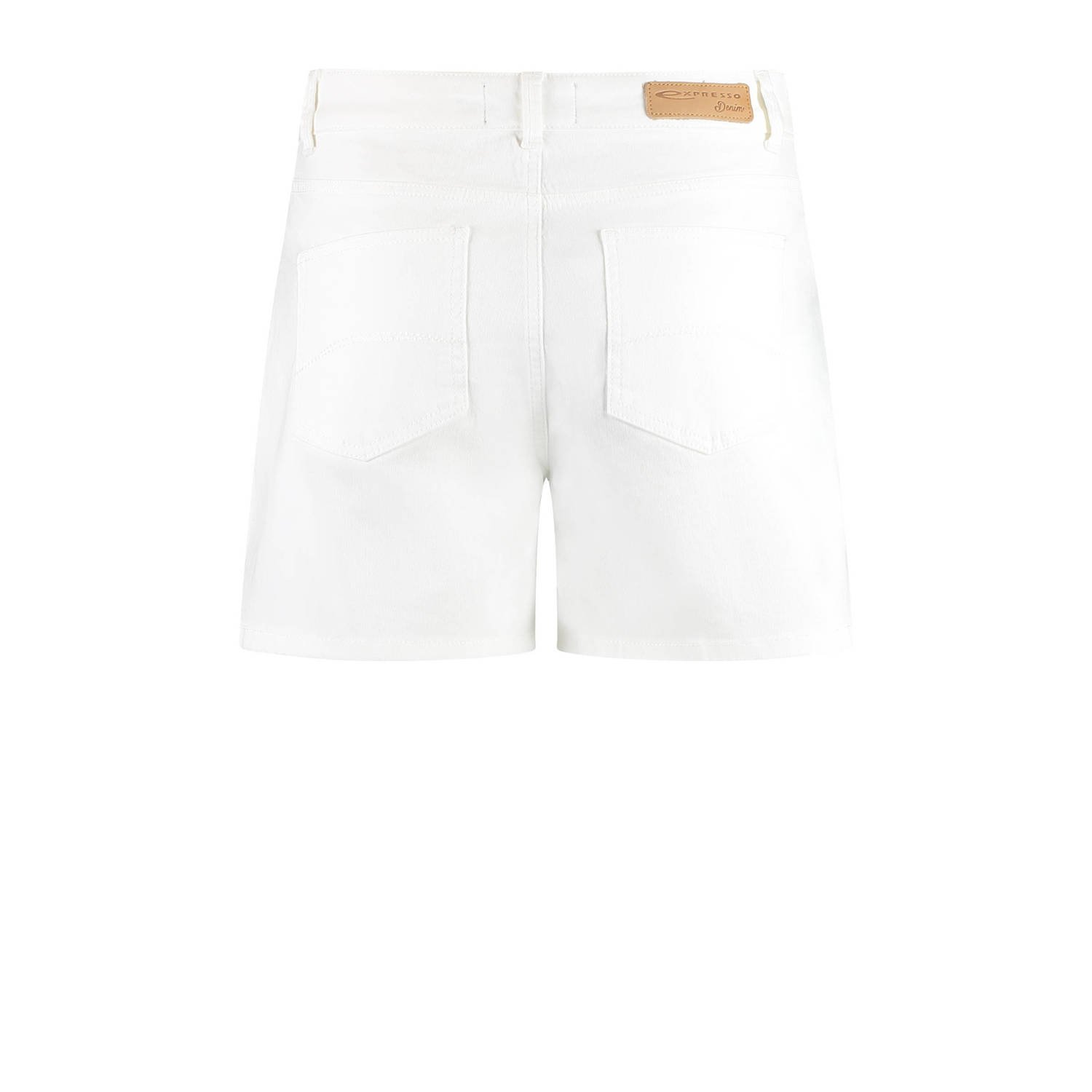 Expresso straight high waist casual short wit