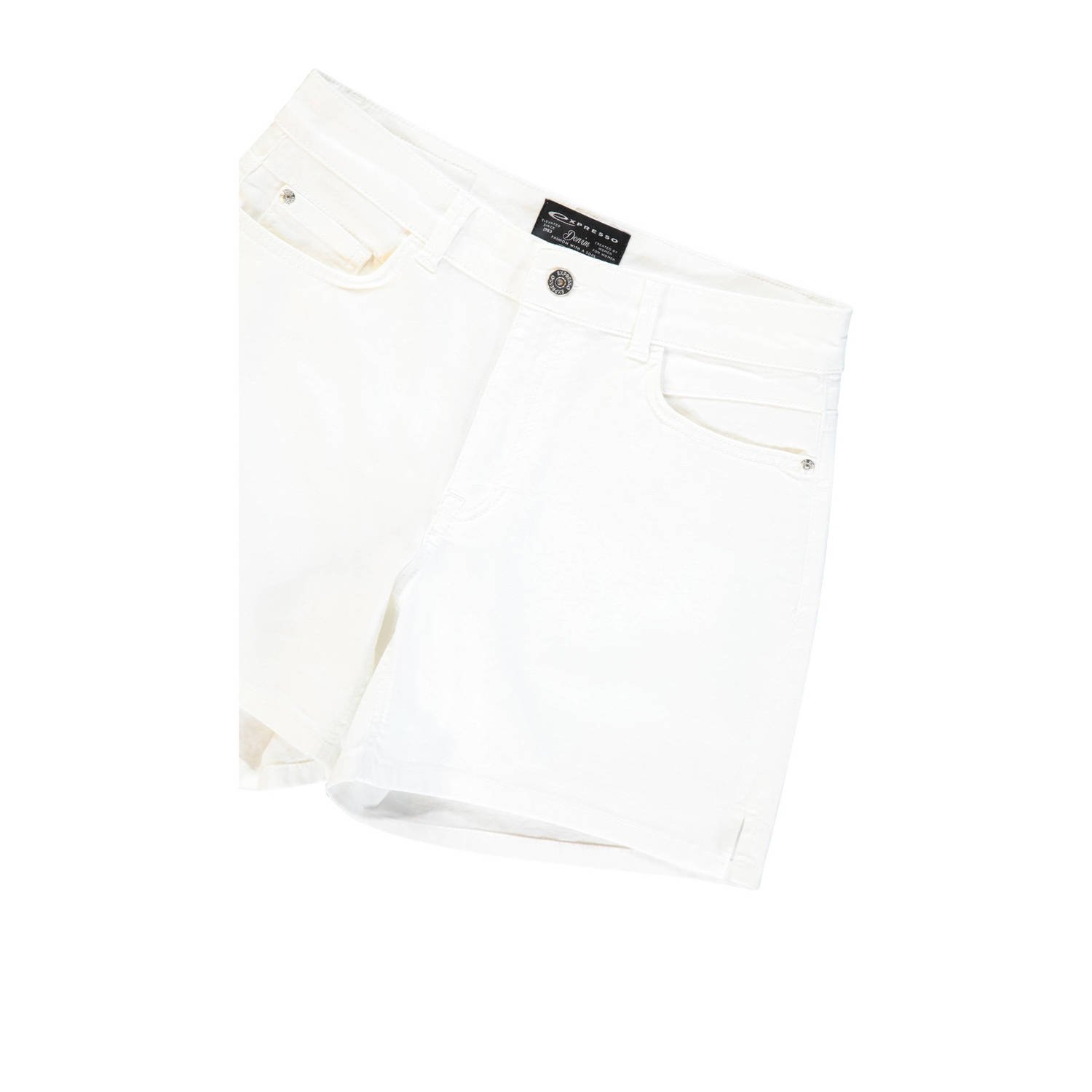 Expresso straight high waist casual short wit