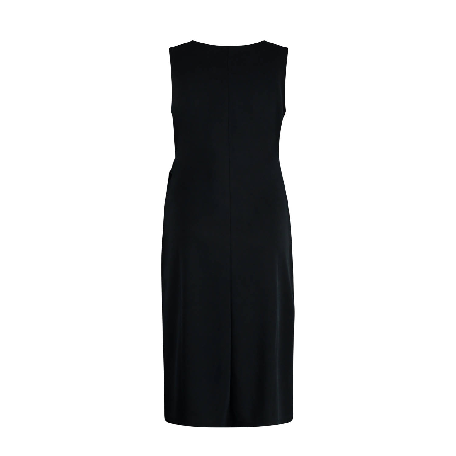 Expresso midi jurk zwart