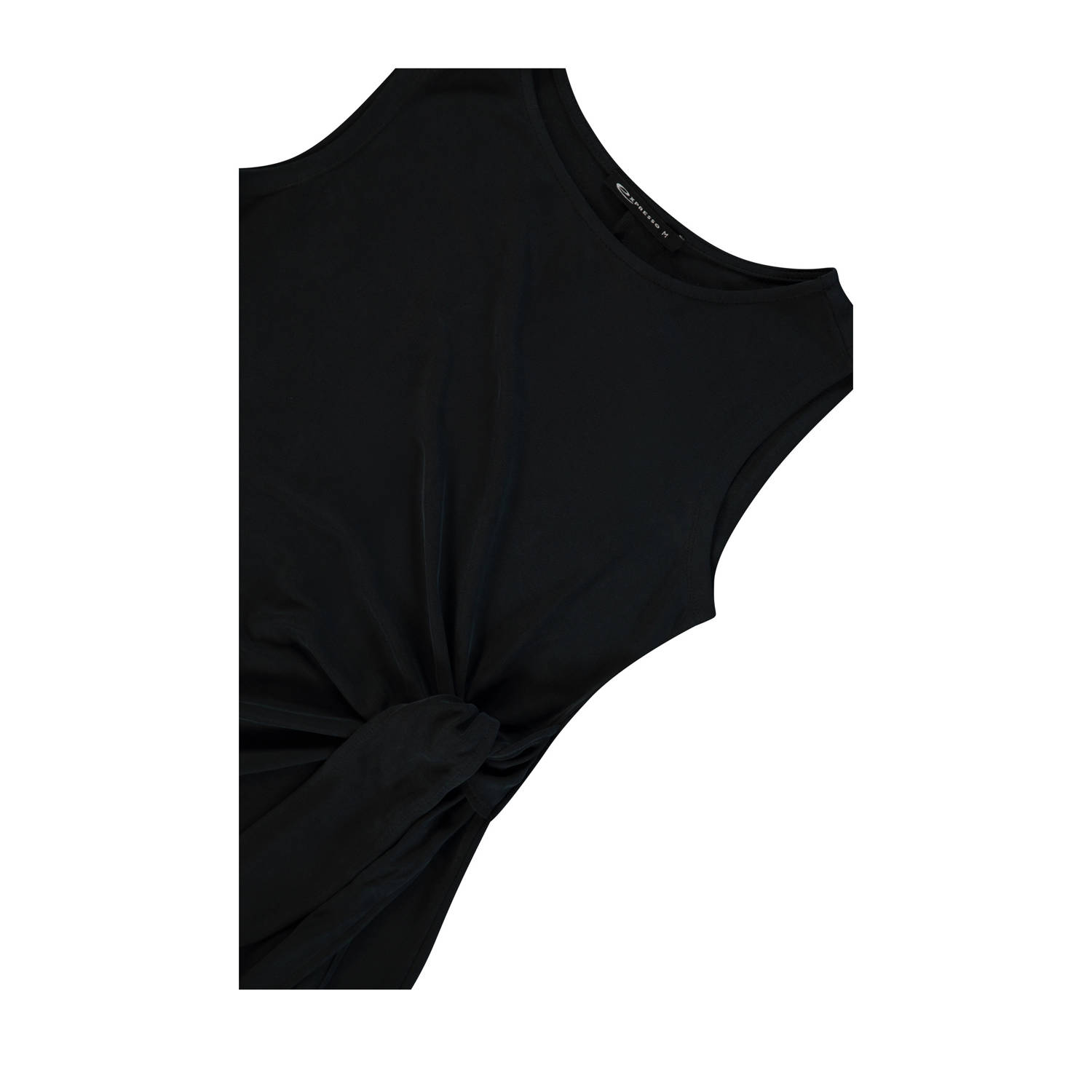 Expresso midi jurk zwart