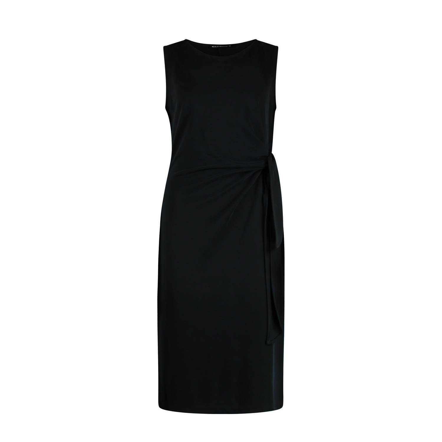Expresso midi jurk zwart