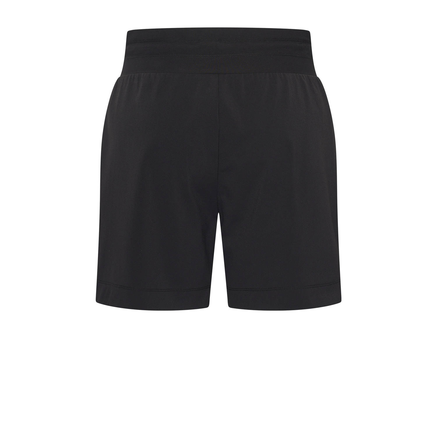 Expresso travelstof short zwart