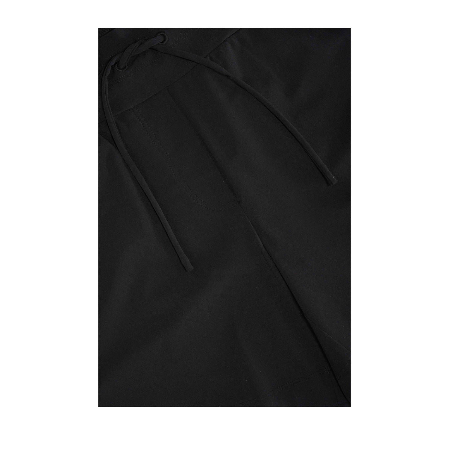 Expresso travelstof short zwart