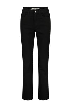 straight leg jeans zwart