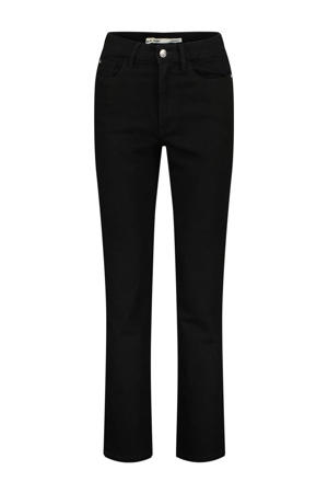 straight leg jeans zwart