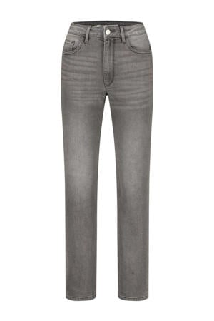 straight leg jeans lichtgrijs