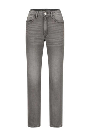 straight leg jeans lichtgrijs