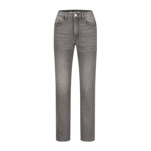 Raizzed straight leg jeans lichtgrijs afbeelding
