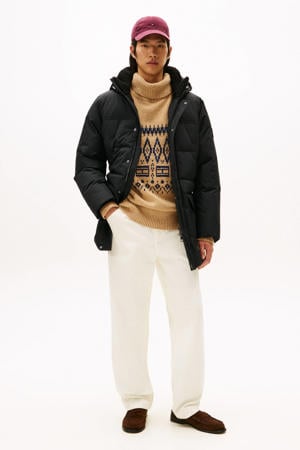 parka zwart