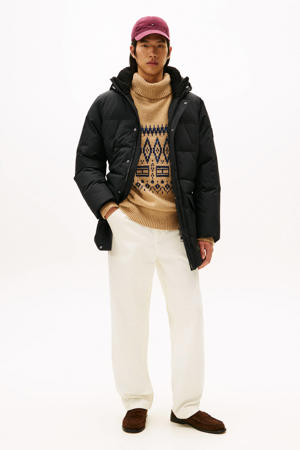parka zwart