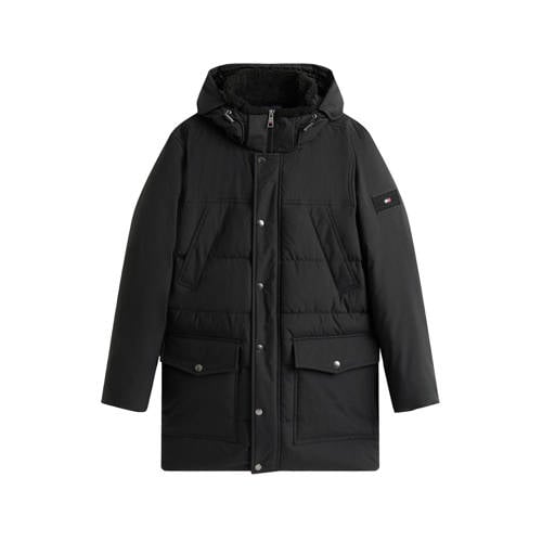 Tommy Hilfiger parka zwart afbeelding