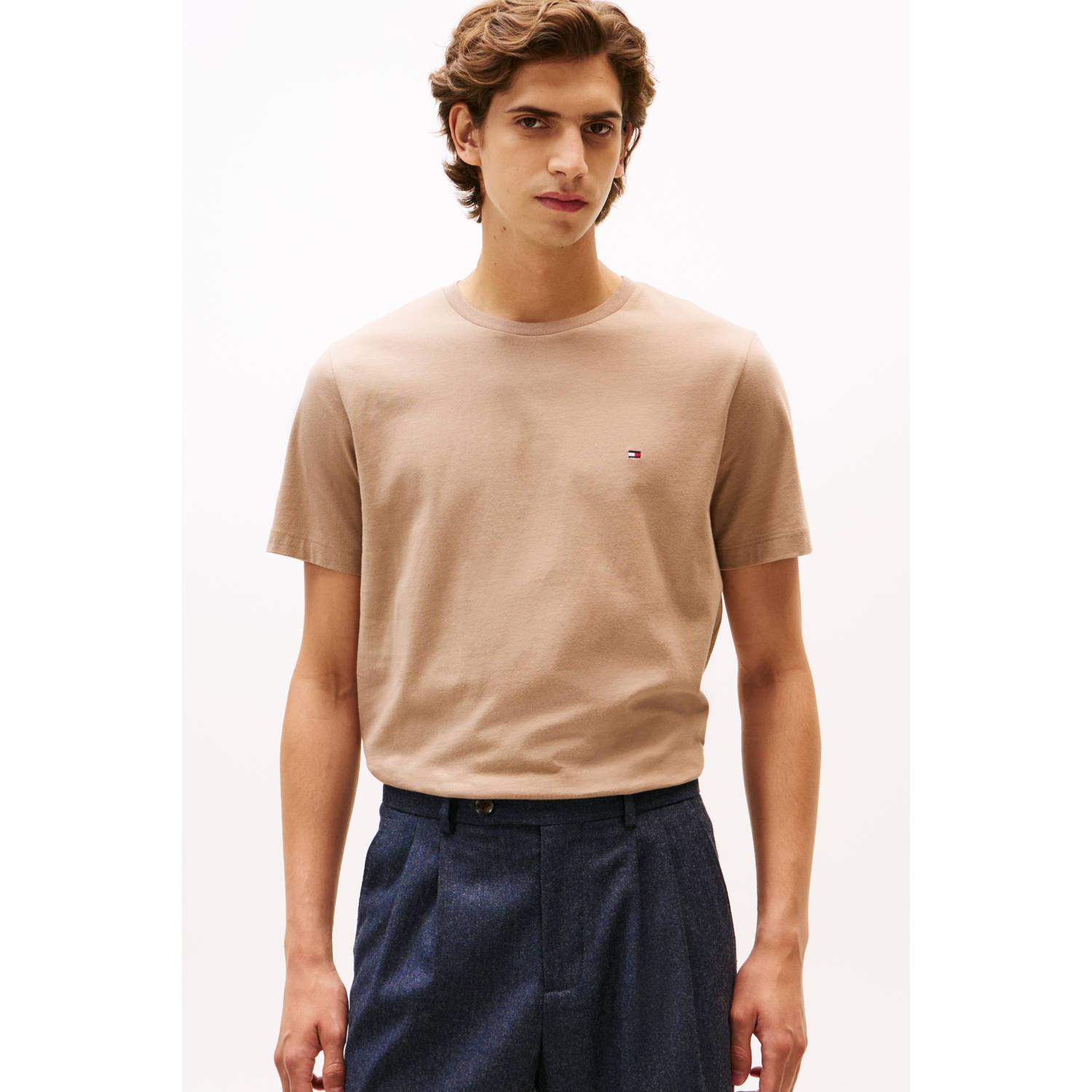 Tommy Hilfiger regular T-shirt beige