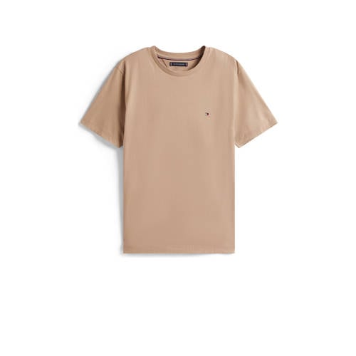 Tommy Hilfiger regular T-shirt beige afbeelding