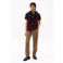 Tommy Hilfiger regular polo donkerrood