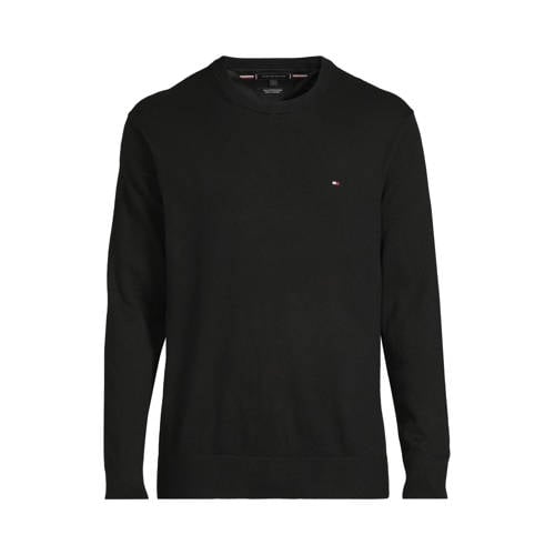 Tommy Hilfiger gebreide trui zwart afbeelding