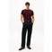 Tommy Hilfiger regular T-shirt donkerrood