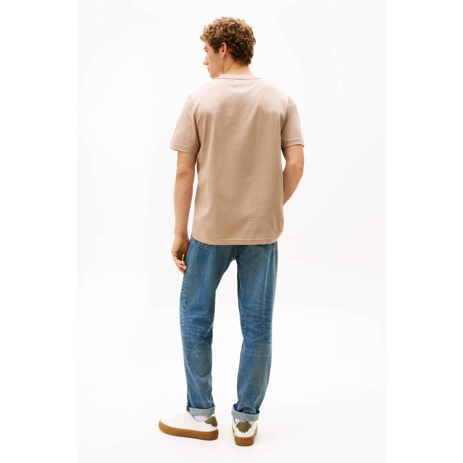 Tommy Hilfiger regular T-shirt beige