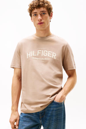 regular T-shirt beige