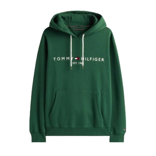 Tommy Hilfiger hoodie donkergroen afbeelding