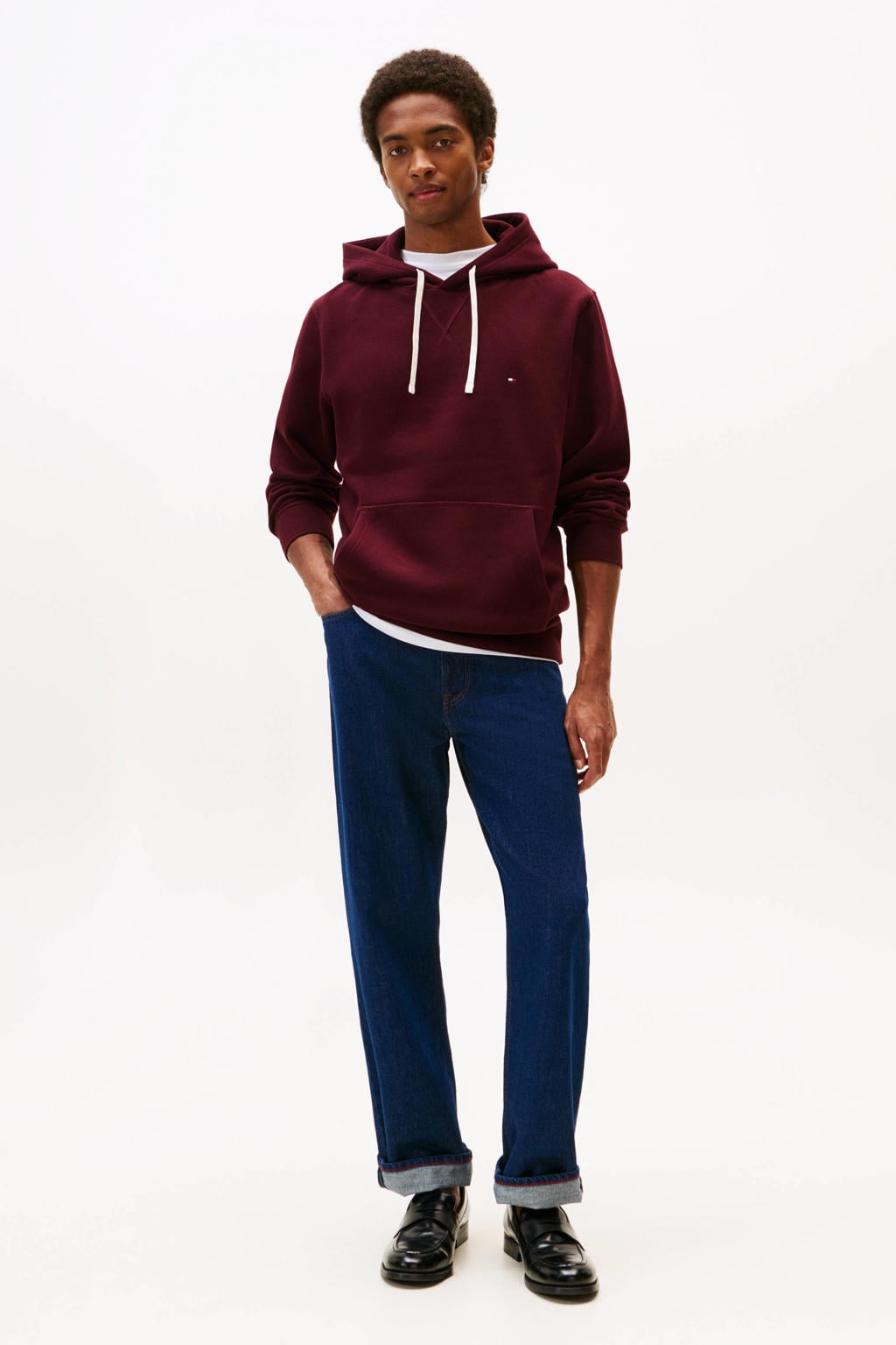 Tommy Hilfiger hoodie bordeaux
