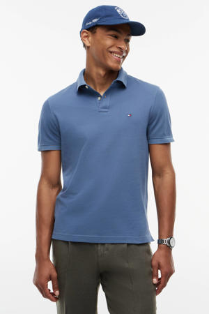 regular polo blauw