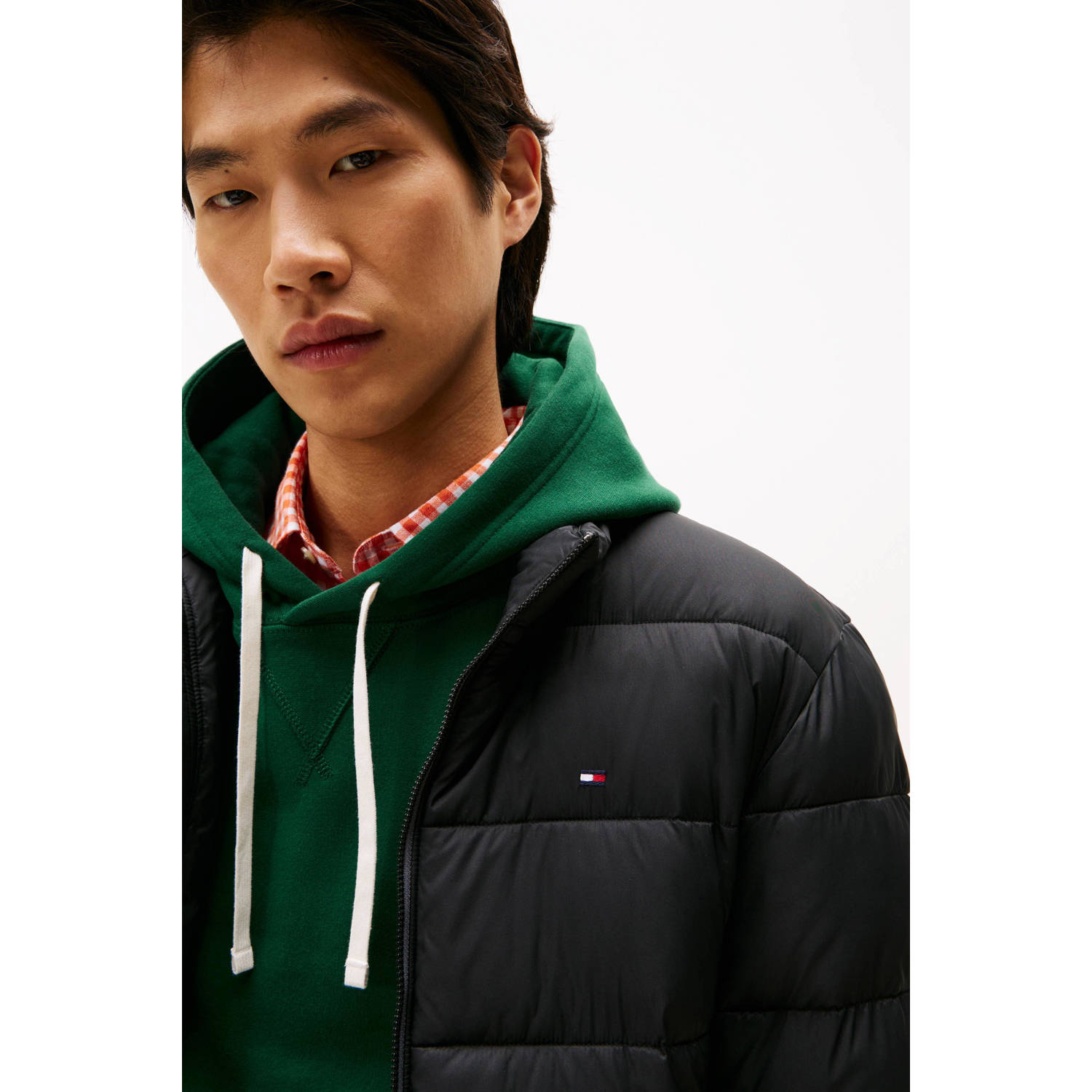 Tommy Hilfiger tussenjas zwart