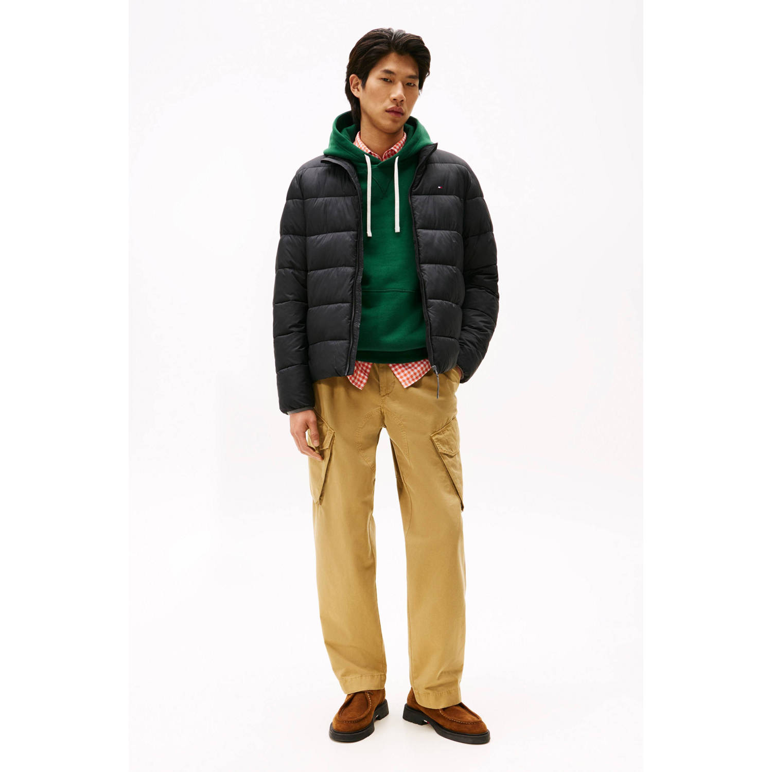 Tommy Hilfiger tussenjas zwart