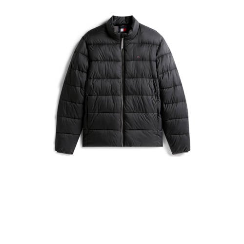 Tommy Hilfiger tussenjas zwart afbeelding