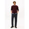 Tommy Hilfiger pullover met textuur donkerrood